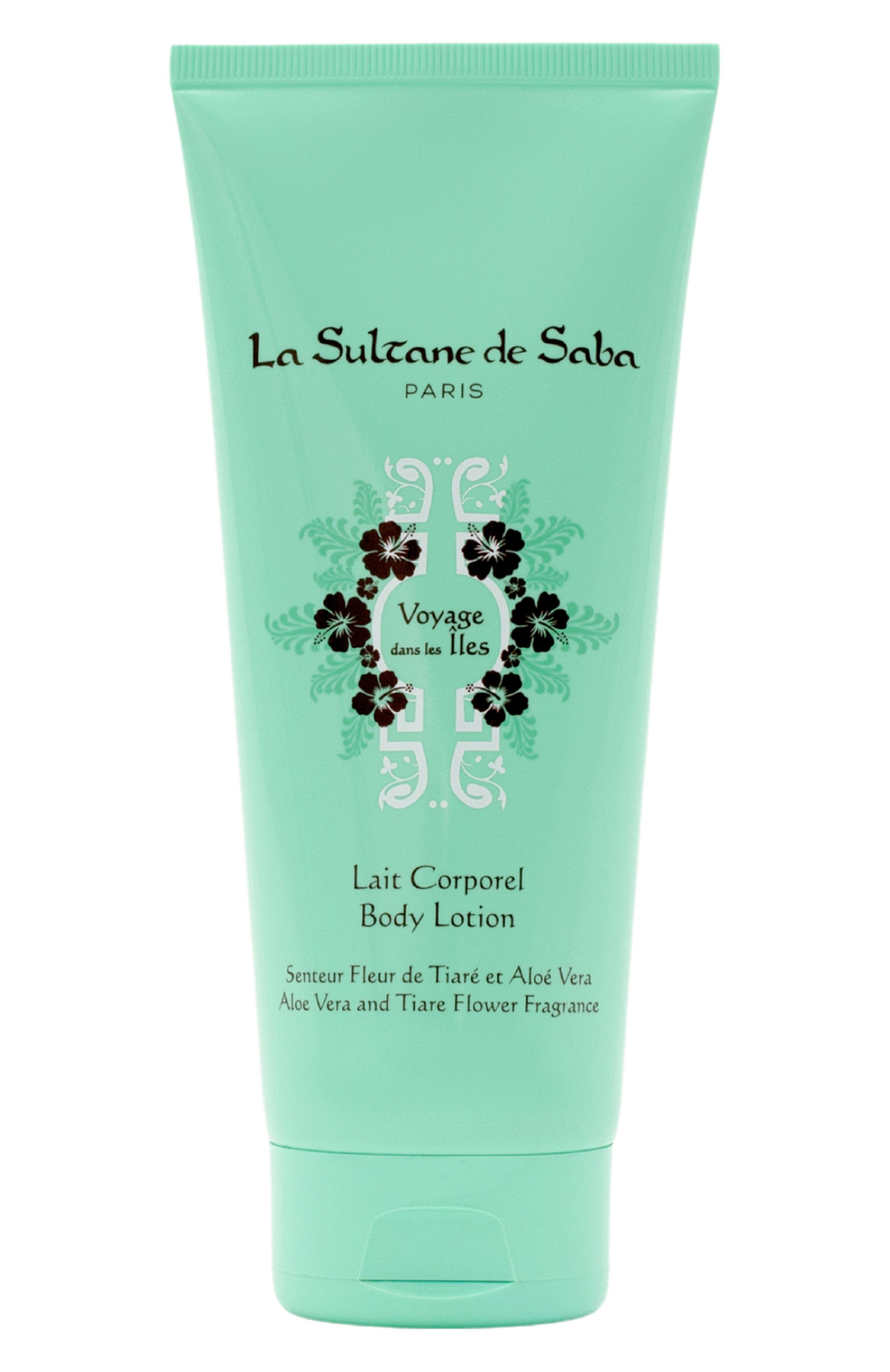 Лосьон для тела "алоэ вера и цветы тиаре" (200ml) LA SULTANE DE SABA, арт. 3700448601216, фото 1