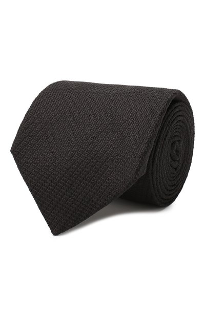 Мужской шелковый галстук BRIONI, арт. 062H00/PZ416
