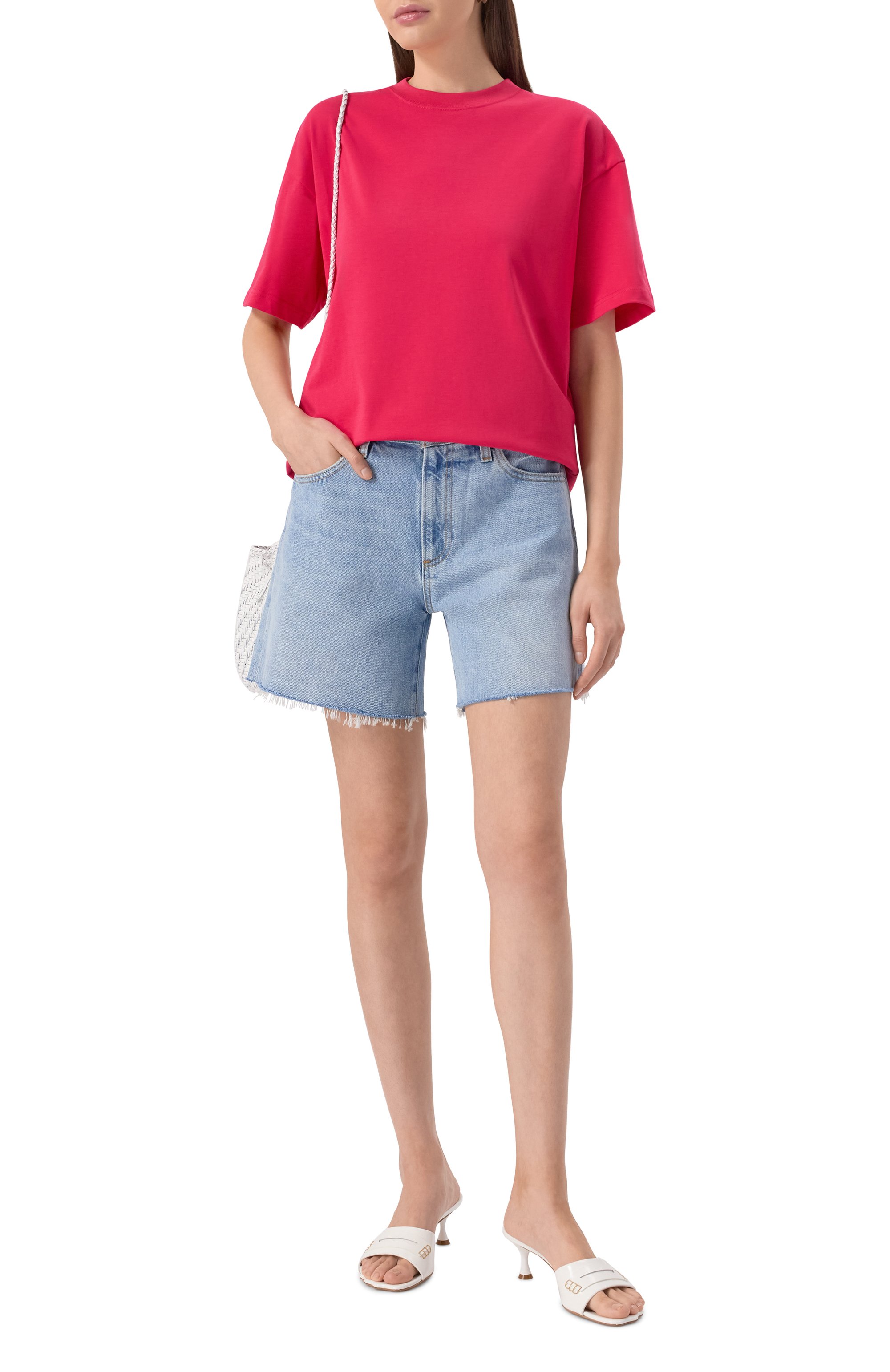 Джинсовые шорты PAIGE, арт. 1I17028-C673, фото 2