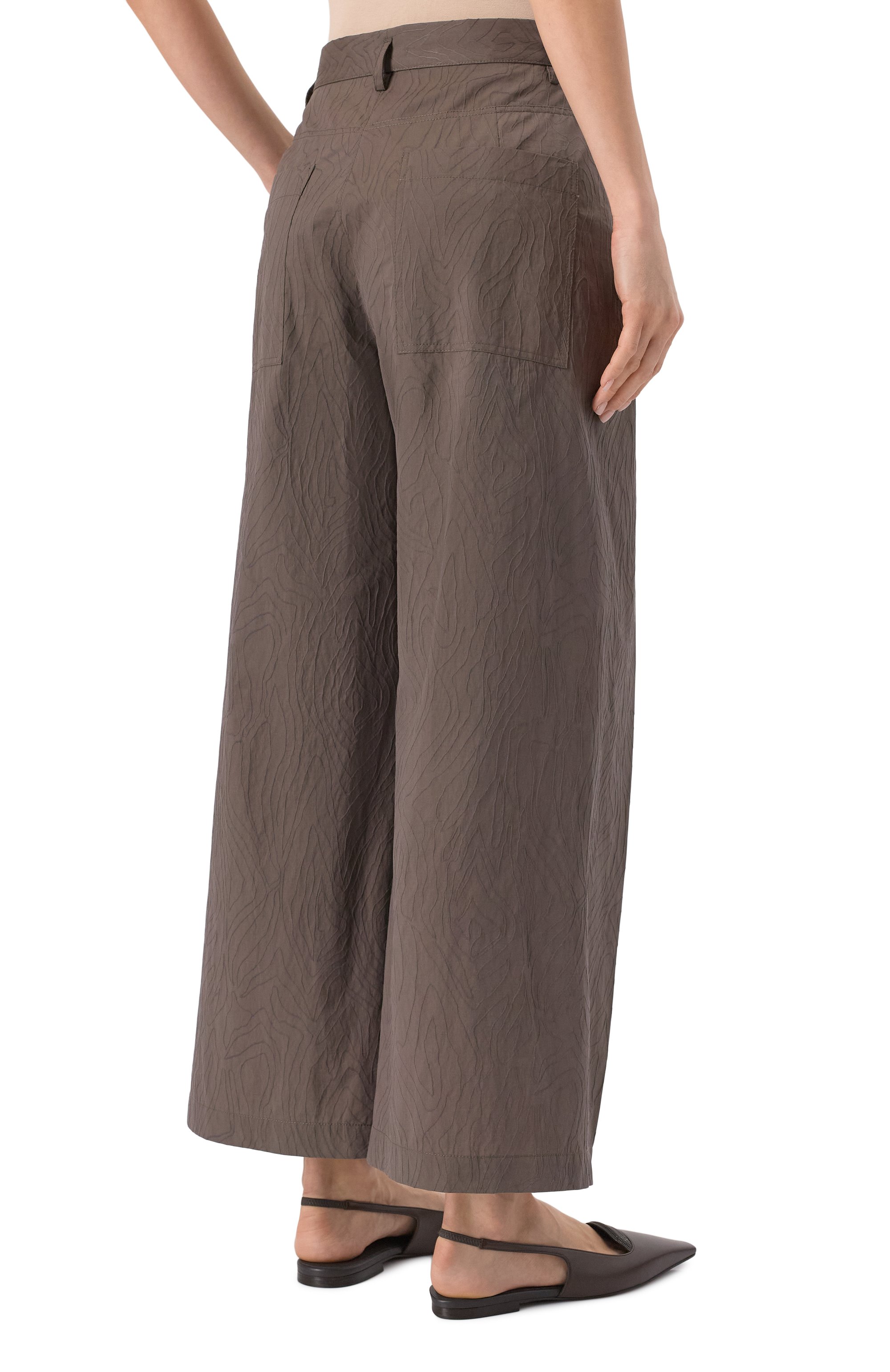 Хлопковые брюки BRUNELLO CUCINELLI, арт. MQ994HH289, фото 4