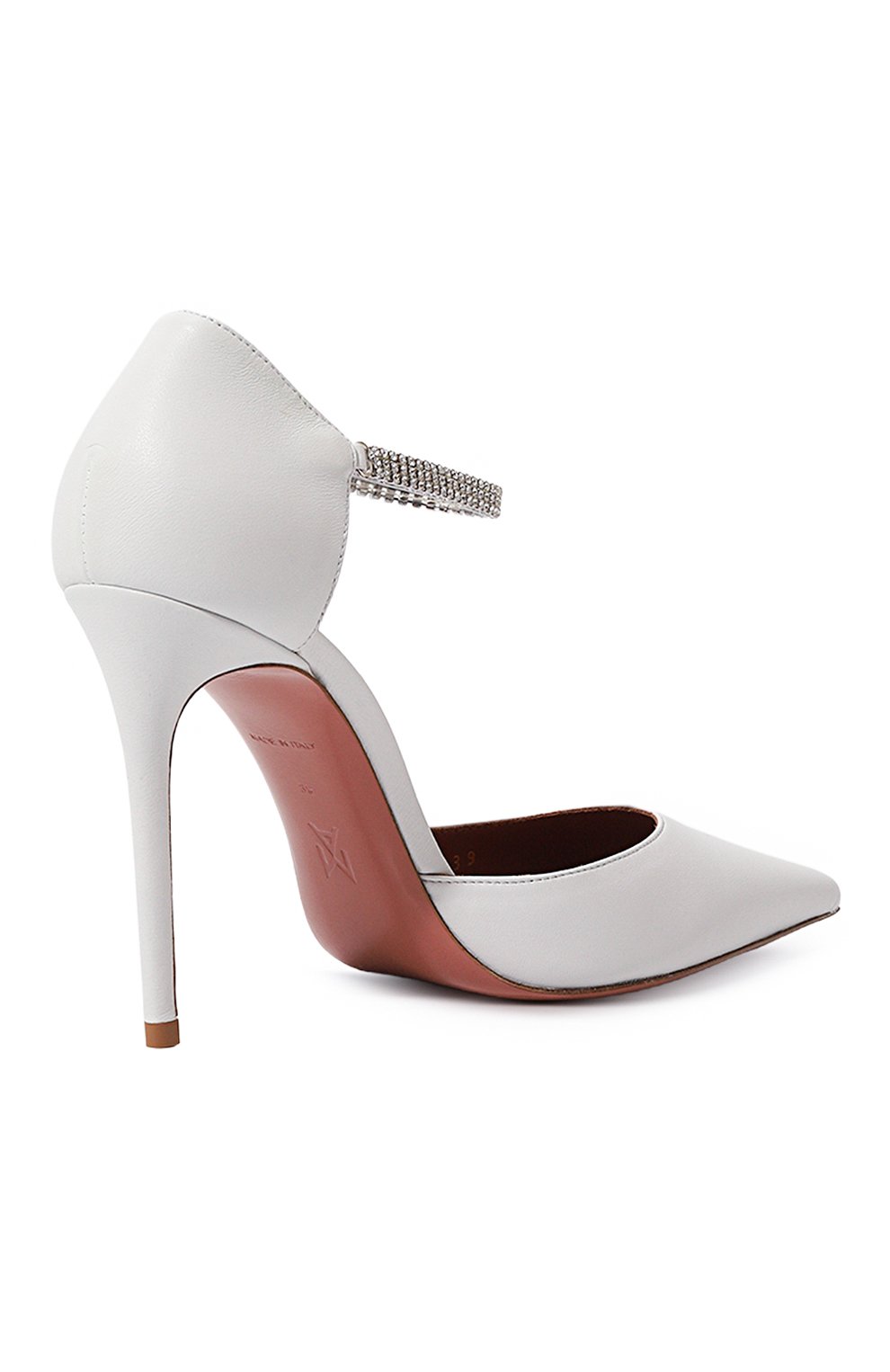 Кожаные туфли ursina AMINA MUADDI, арт. URSINA PUMP 105/NAPPA, фото 5