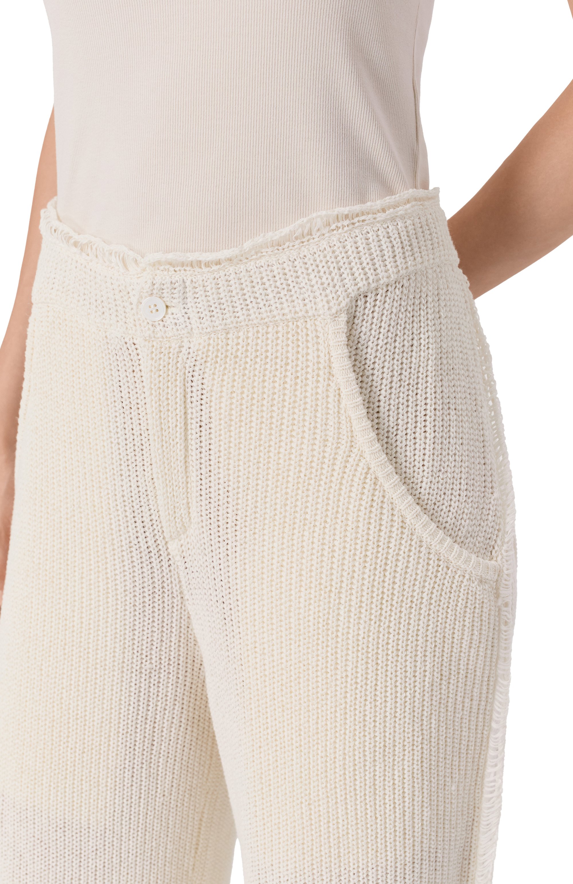 Брюки изо льна и хлопка AYA MUSE, арт. AMPF2546, фото 5