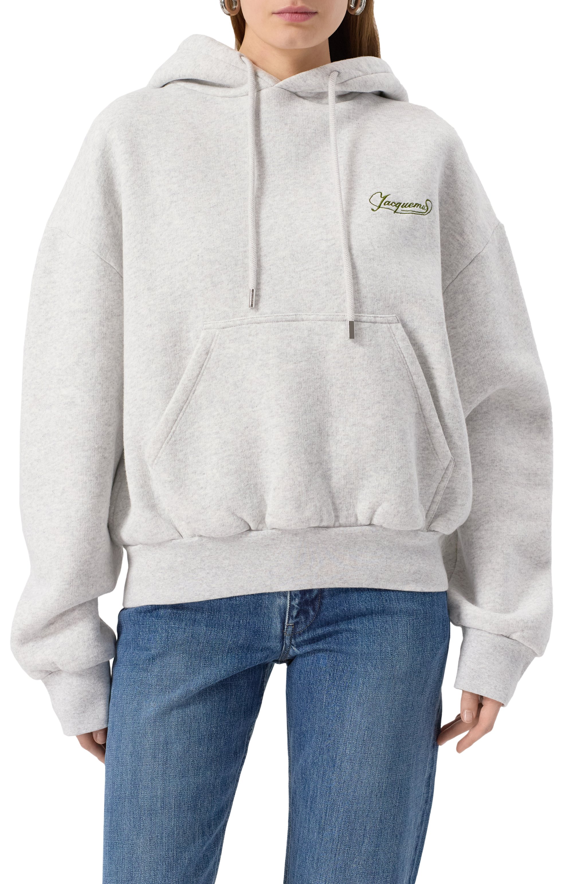 Хлопковое худи JACQUEMUS, арт. 25E251JS217, фото 3