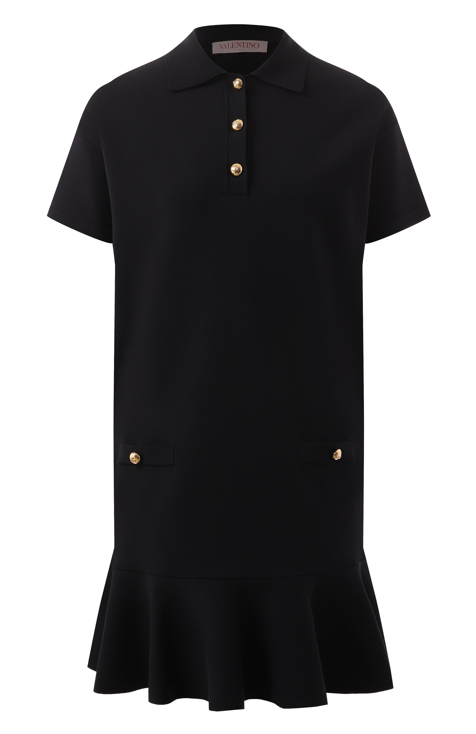 Платье из вискозы VALENTINO, арт. 5B3KD12P8Q0, фото 1