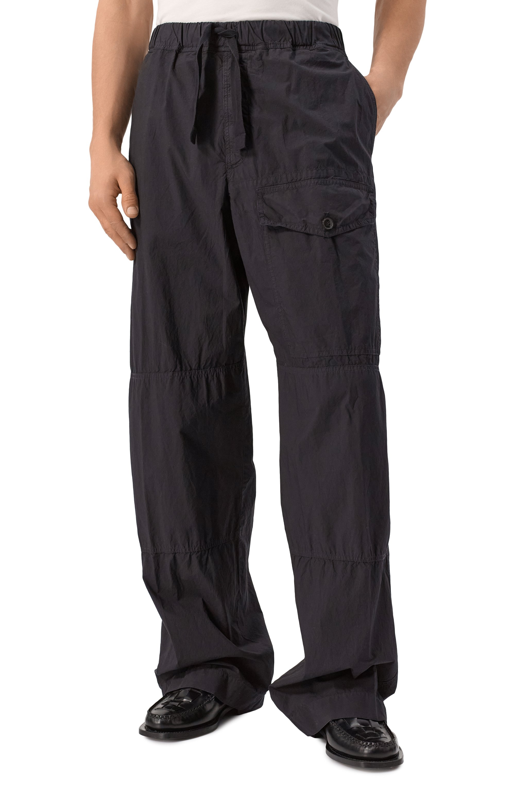 Хлопковые брюки DRIES VAN NOTEN, арт. 251-020912-1148, фото 3