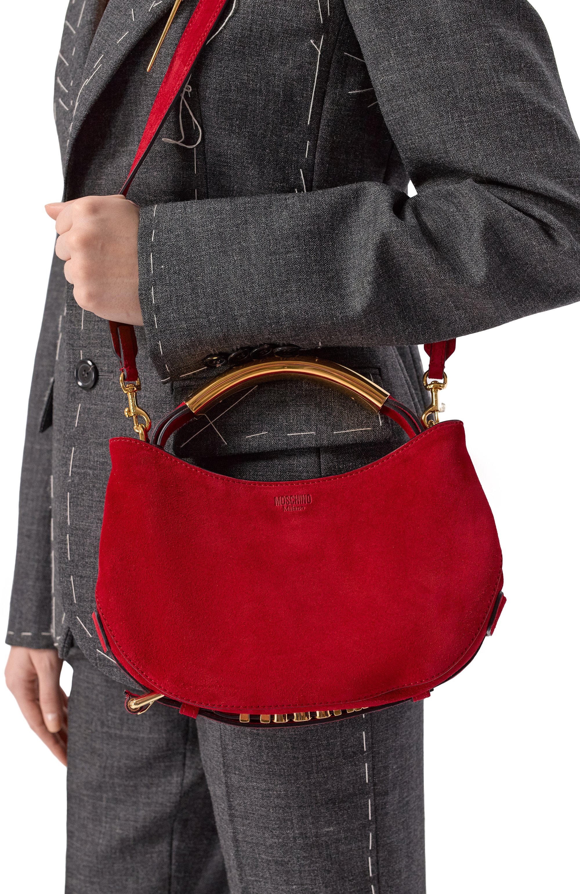 Сумка handle me mini MOSCHINO, арт. MC4177PP0N/0F0, фото 2