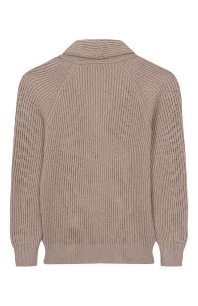 Хлопковый кардиган BRUNELLO CUCINELLI, арт. BNIM74906B, фото 2