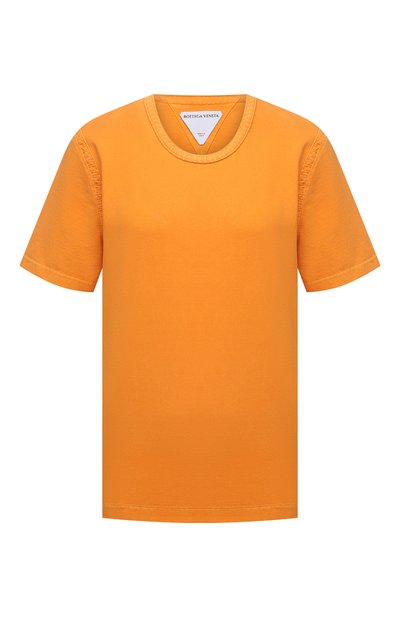 Женская хлопковая футболка BOTTEGA VENETA, арт. 690713/V1SQ0