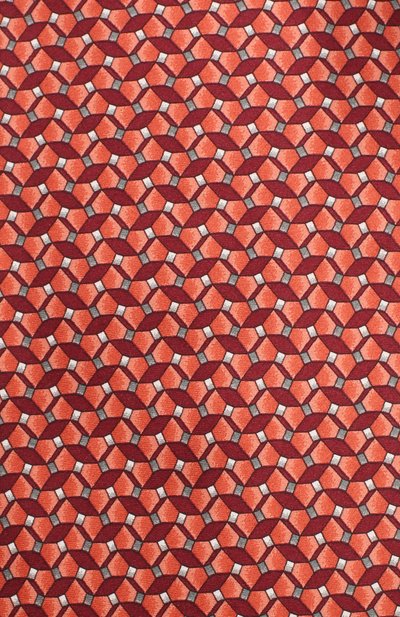 Комплект из галстука и платка LANVIN бордового цвета по цене 14650 руб., арт. 4200/TIE SET, фото 3 Комплект из галстука и платка LANVIN, арт. 4200/TIE SET, фото 3