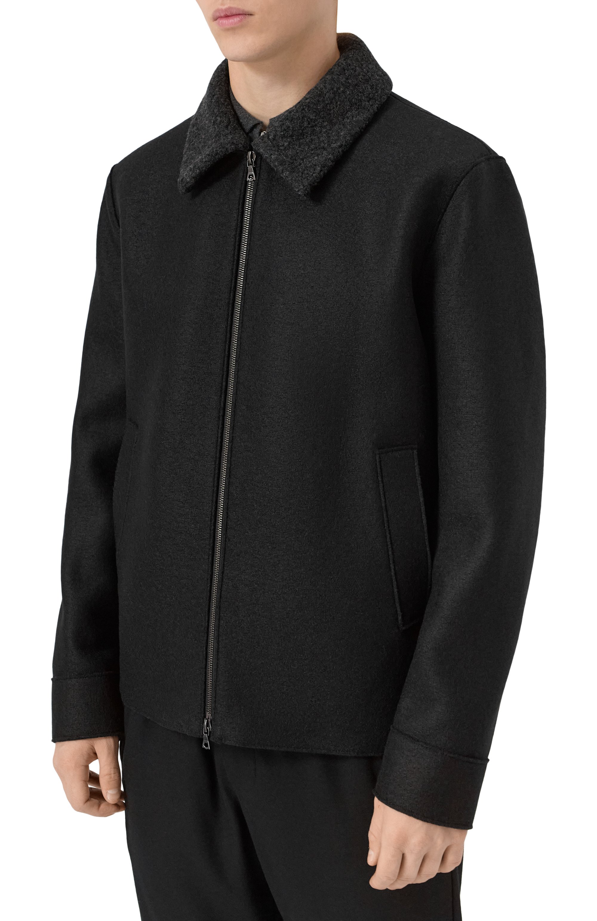 Шерстяная куртка HARRIS WHARF LONDON, арт. C9341, фото 3