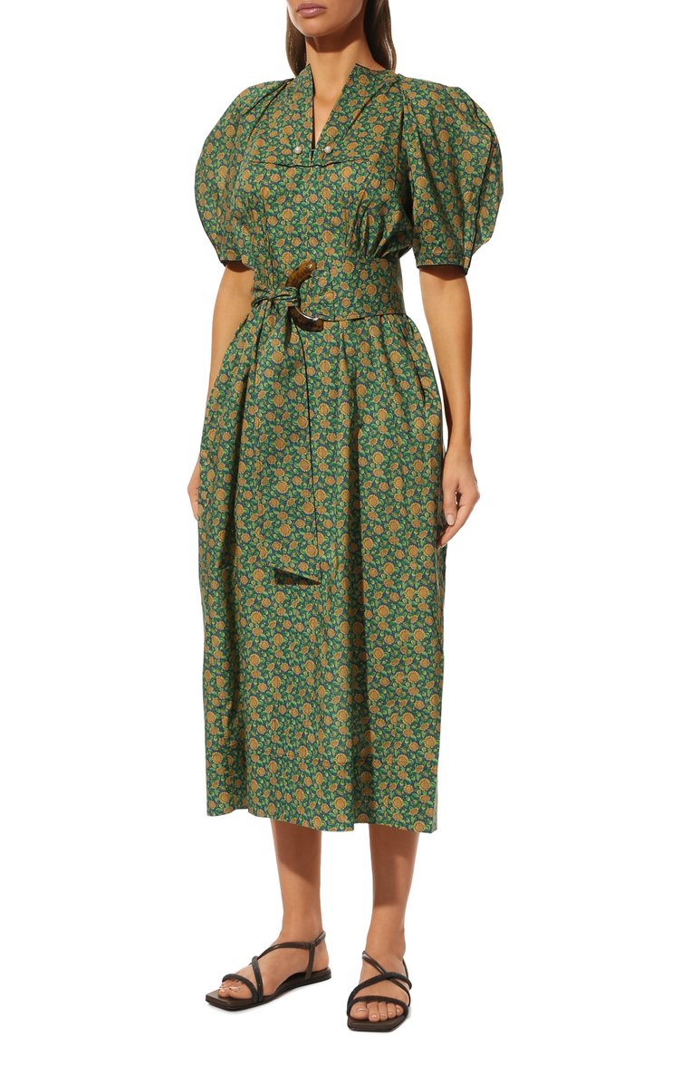 Хлопковое платье NACKIYE, арт. DAPHNE DRESS, фото 1