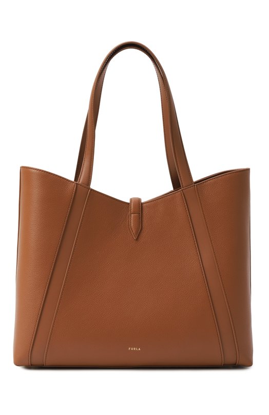 Сумка-тоут Furla Goccia large Furla WB01788/BX3353 Коричневый  WB01788/BX3353 Фото 6