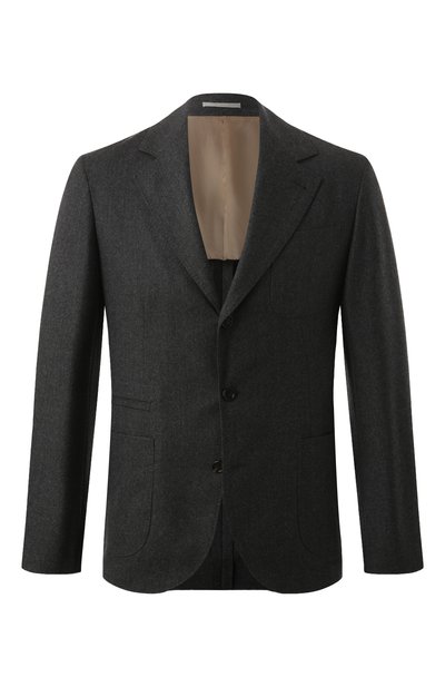 Мужской шерстяной пиджак BRUNELLO CUCINELLI, арт. ME2267BND