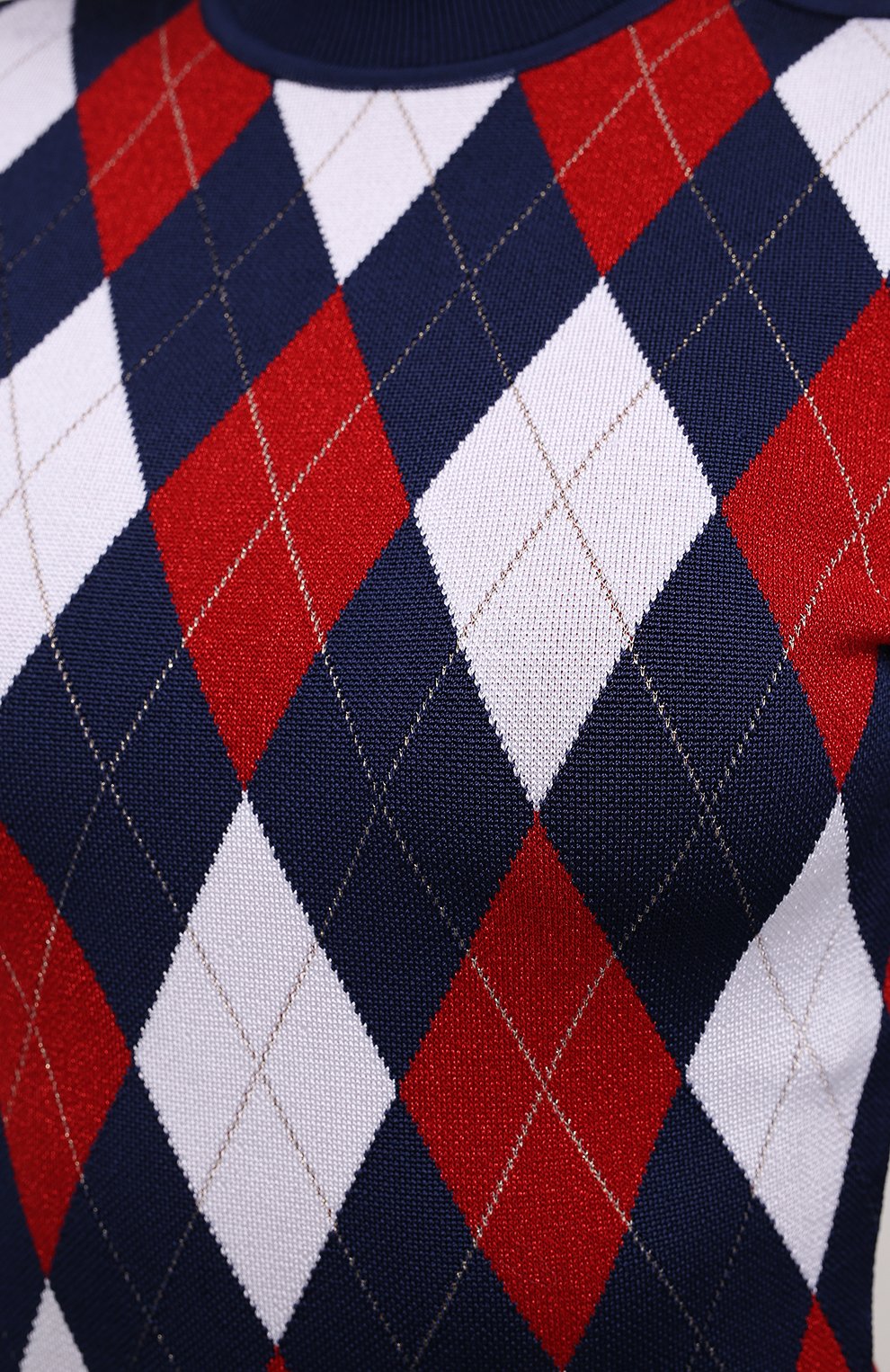 Боди из вискозы BALMAIN, арт. UF00946/K196, фото 6