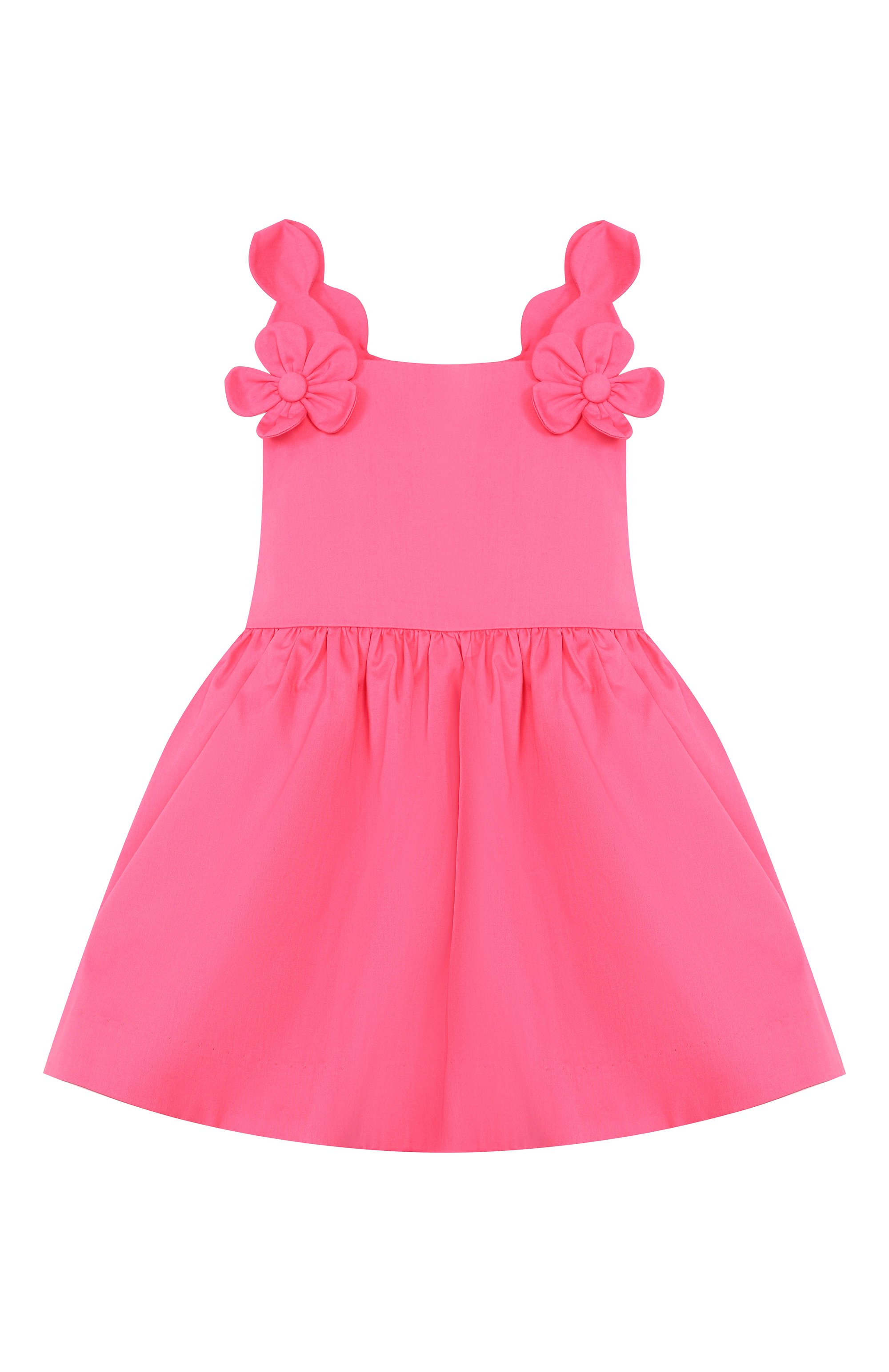 Комплект из платья и шорт JACADI, арт. 2045665, фото 2