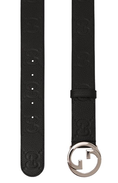 Кожаный ремень GUCCI, арт. 703147/AABZA, фото 3