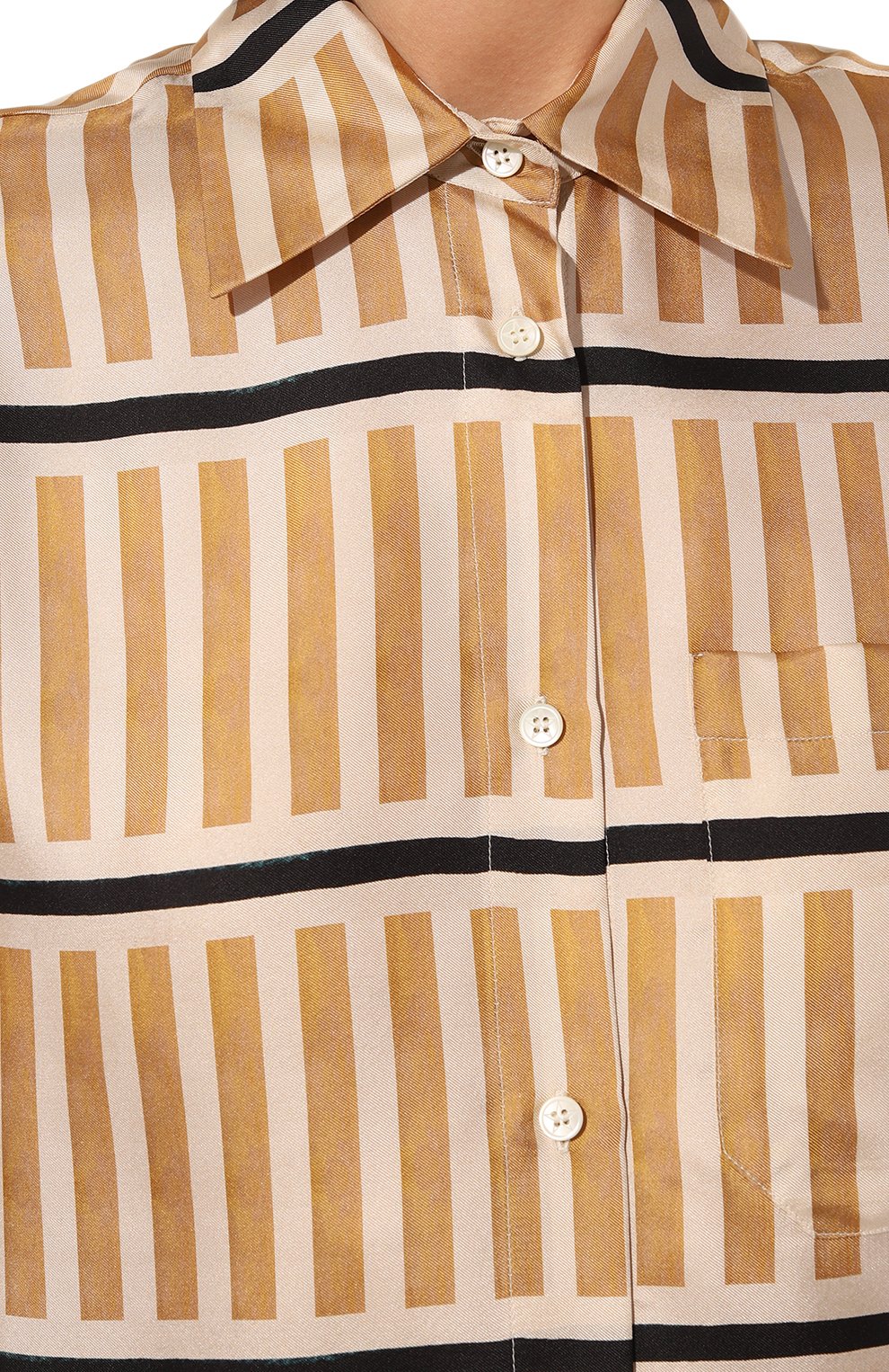 Шелковая рубашка LORENA ANTONIAZZI, арт. E2366CA28A/4264, фото 5