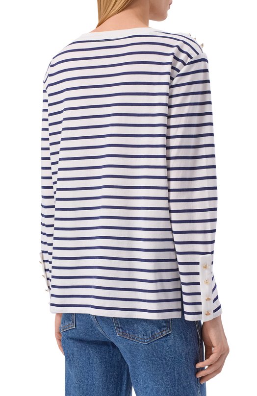 Лонгслив Emporio Armani EW003837/AF24854 Белый  EW003837/AF24854 Фото 4