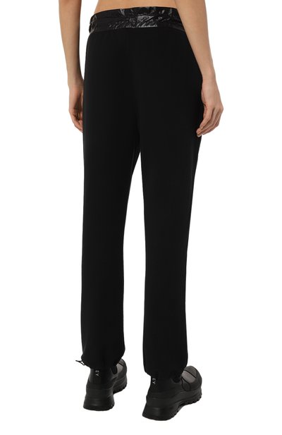 Хлопковые джоггеры MONCLER, арт. 8H000-23-899M4, фото 4