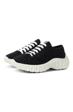 Текстильные кроссовки MIU MIU, арт. 5E373D-GUD-F0002, фото 1