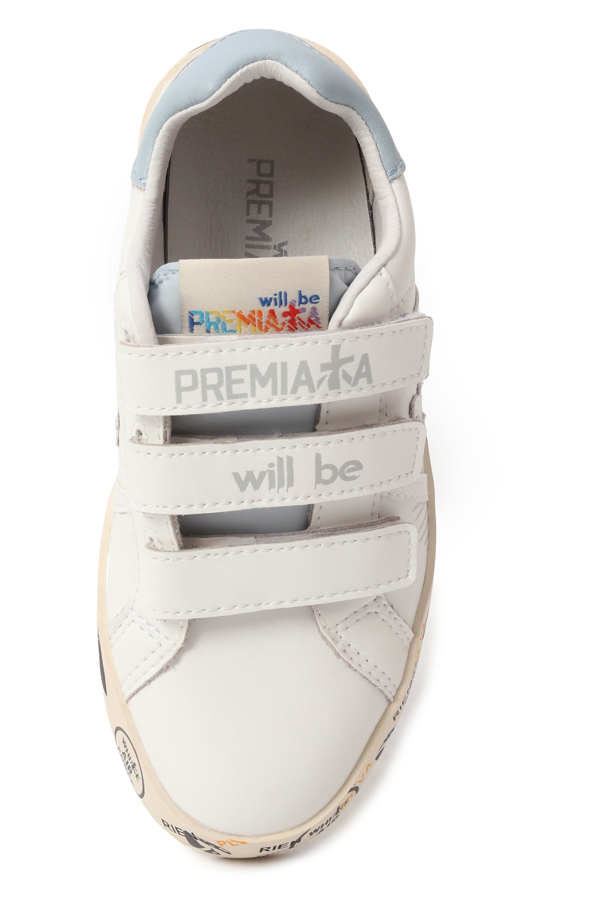 Кожаные кеды andy PREMIATA WILL BE, арт. 23209331/ANDY V/27-35, фото 4