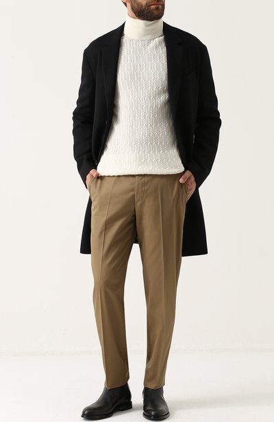 Кожаные челси с декоративной пряжкой и брогированием TOD’S, арт. XXM0XR0Q660PLSB999, фото 2