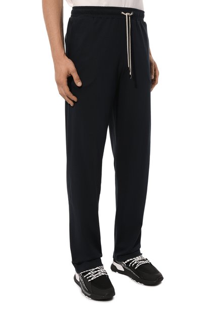 Хлопковые домашние брюки ZIMMERLI темно-синего цвета по цене 25550 руб., арт. 1357-21143, фото 3 Хлопковые домашние брюки ZIMMERLI, арт. 1357-21143, фото 3