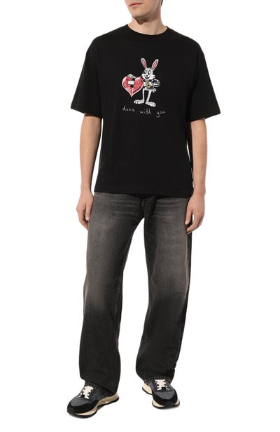 Хлопковая футболка DOMREBEL, арт. MBREAKUP/T-SHIRT, фото 2