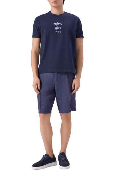 Льняные шорты PAUL&SHARK, арт. 25414042, фото 2