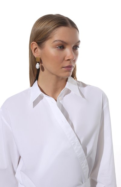 Серьги COPINE JEWELRY, арт. MISHAWHITE, фото 2