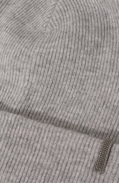 Кашемировая шапка BRUNELLO CUCINELLI, арт. B12M10779C, фото 3