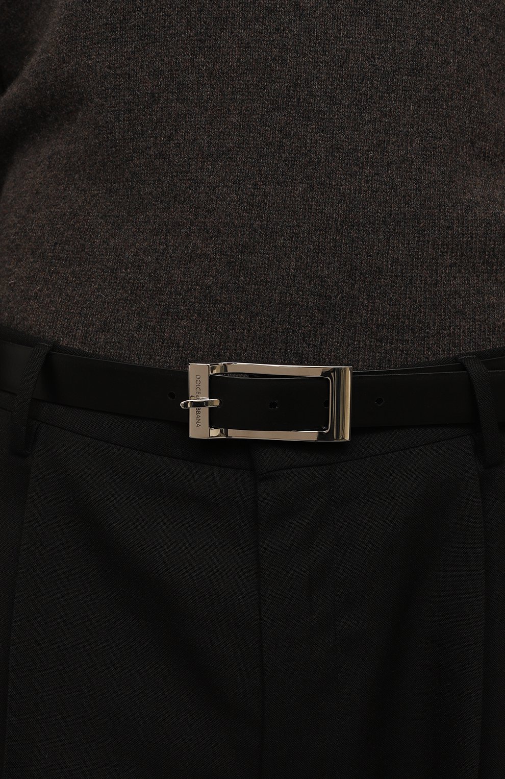 Кожаный ремень DOLCE & GABBANA, арт. BC4871/AI935, фото 2