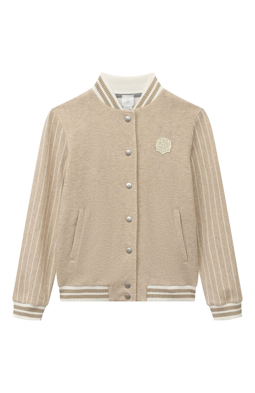 Хлопковый бомбер ELEVENTY, арт. ES4A10/J0255/12-16, фото 1