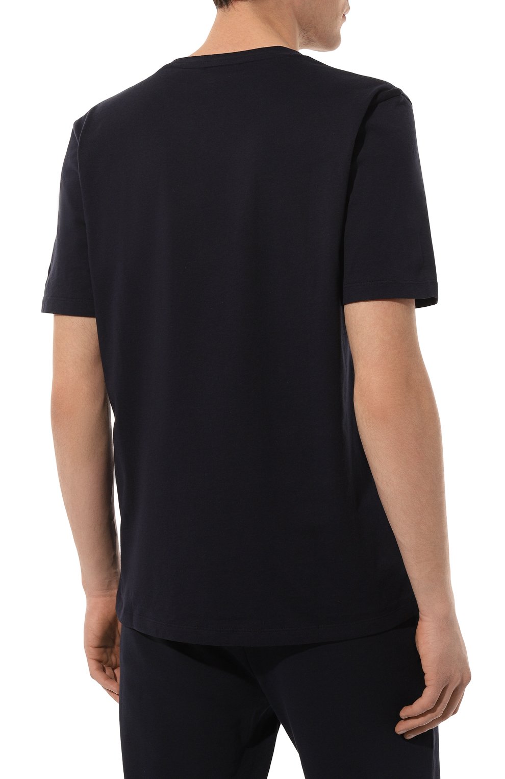 Хлопковая футболка HUGO, арт. 50467556, фото 4