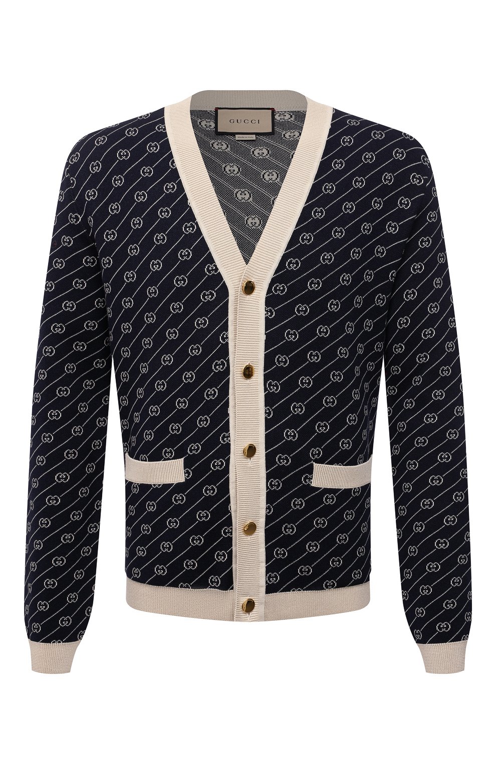 Кардиган из хлопка и шелка GUCCI, арт. 660290/XKBWA, фото 1