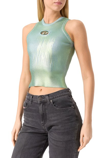 Топ из вискозы DIESEL, арт. A17695/0AKBS, фото 3