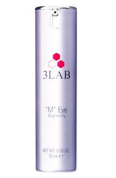 Крем для области вокруг глаз m eye (15ml) 3LAB бесцветного цвета, арт. 0686769002631 | Фото 1 (Назначение: Для кожи вокруг глаз; Региональные ограничения белый список (Axapta Mercury): Не проставлено; Нос: Не проставлено; Тип продукта: Кремы)