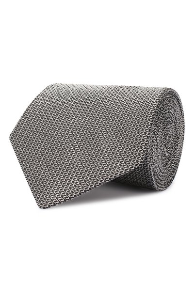 Мужской шелковый галстук LANVIN, арт. 2506/TIE