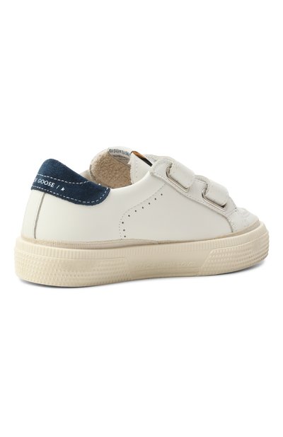 Кожаные кеды old school GOLDEN GOOSE DELUXE BRAND, арт. GJF00598.F007443, фото 3