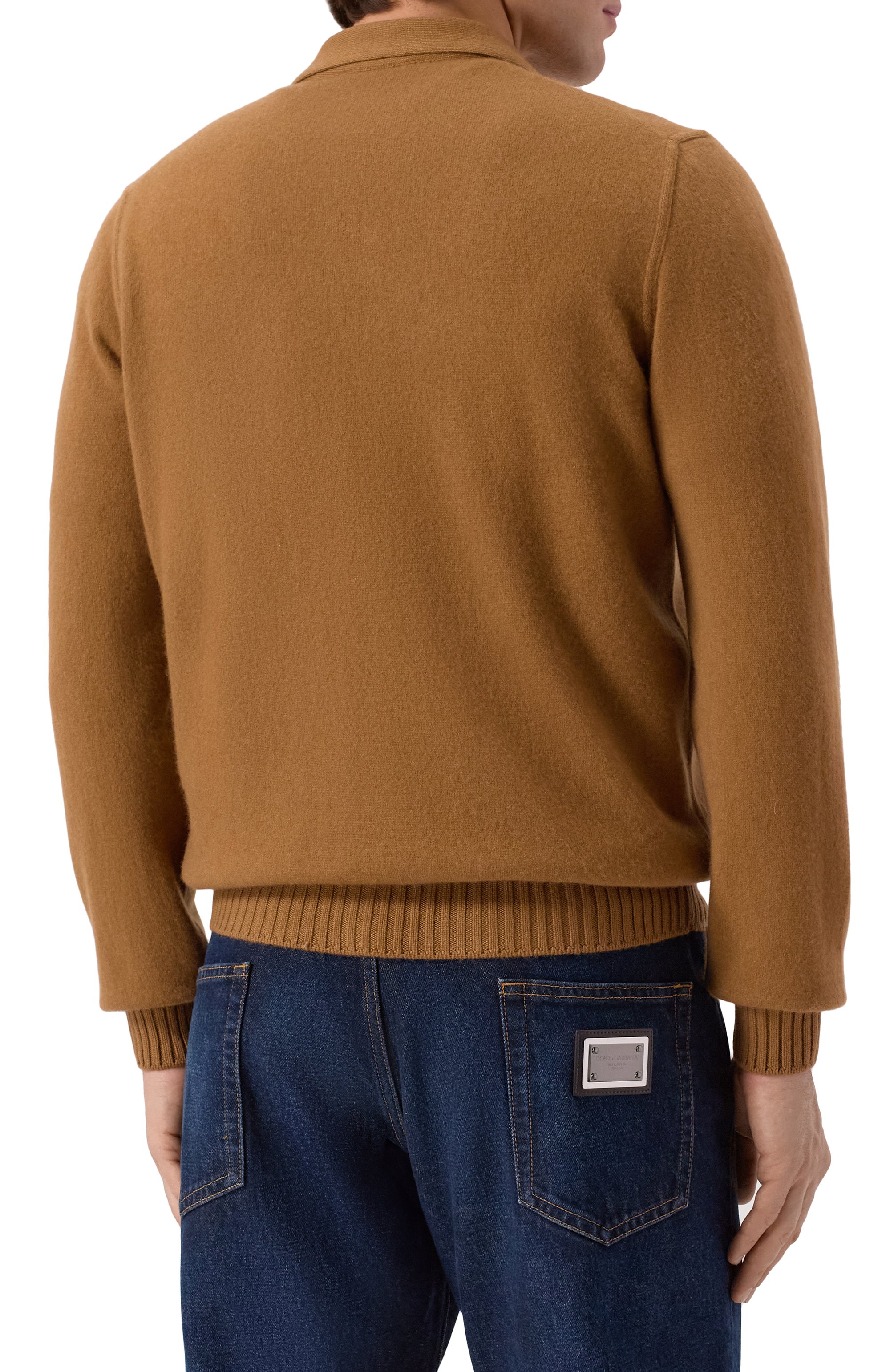 Кашемировый кардиган GRAN SASSO коричневого цвета по цене 95900 руб., арт. 57151/20206, фото 4 Кашемировый кардиган GRAN SASSO, арт. 57151/20206, фото 4