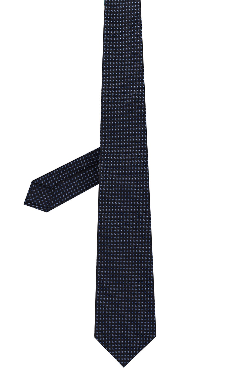 Галстук из шелка и шерсти KITON, арт. UCRVKPC08H37, фото 3