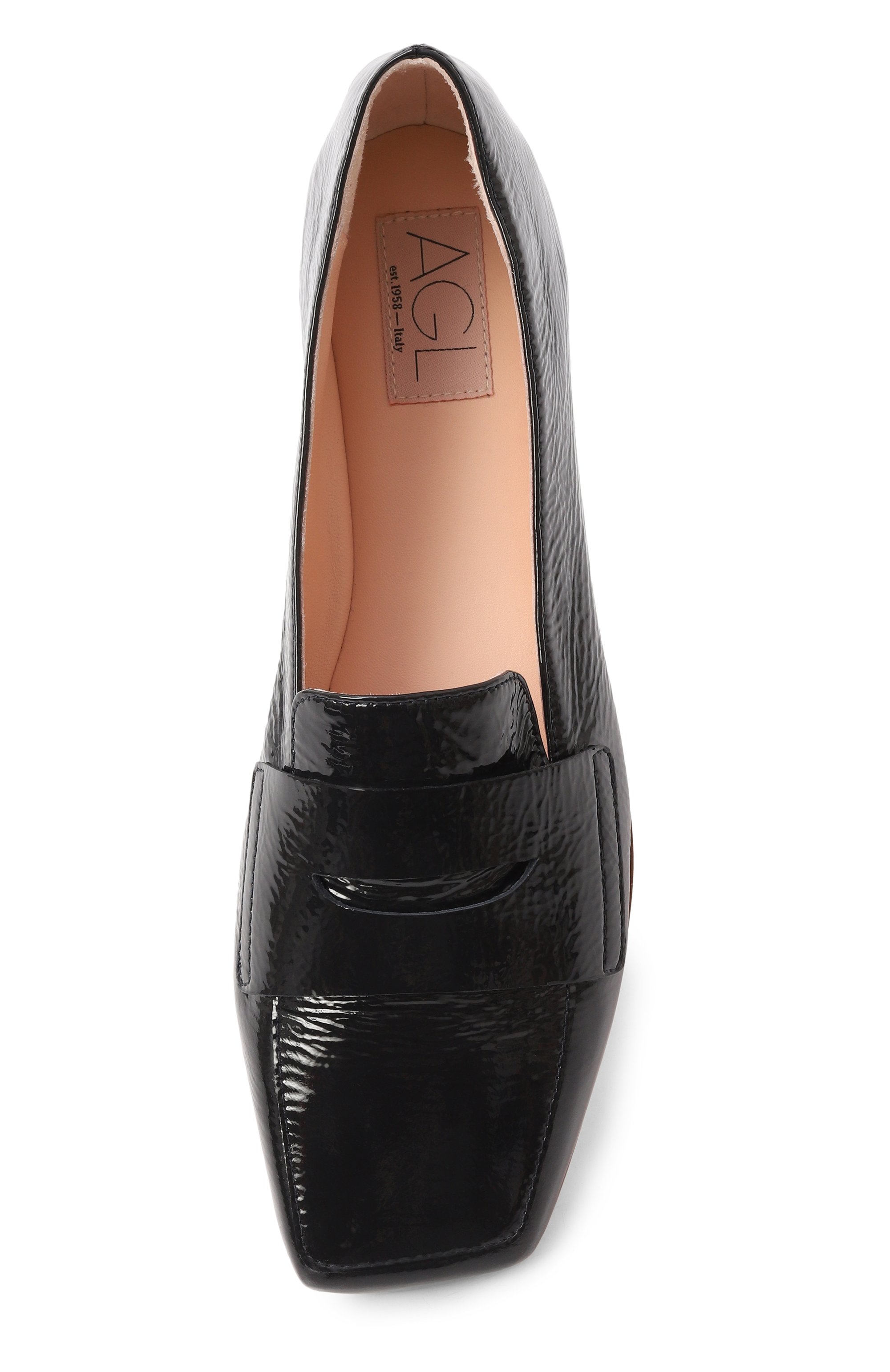 Кожаные пенни-лоферы rina AGL, арт. D550012PC/PLUME, фото 6