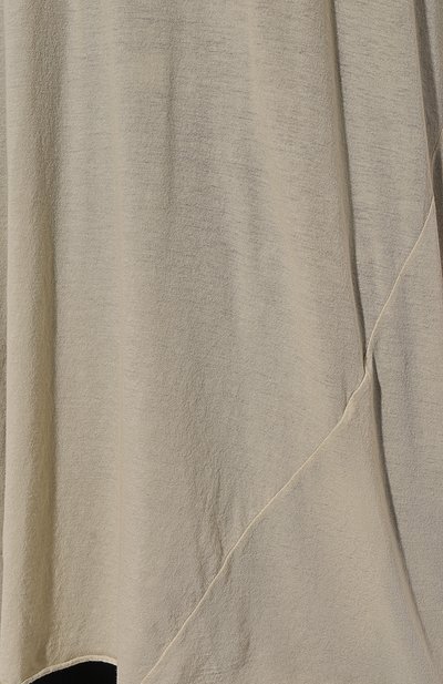 Хлопковая футболка RICK OWENS, арт. RR01C4283, фото 5