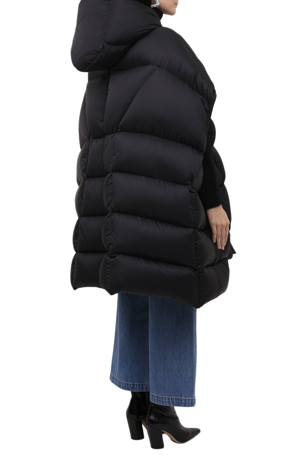 Пуховик без рукавов RICK OWENS, арт. R002A7790/NZD4, фото 4