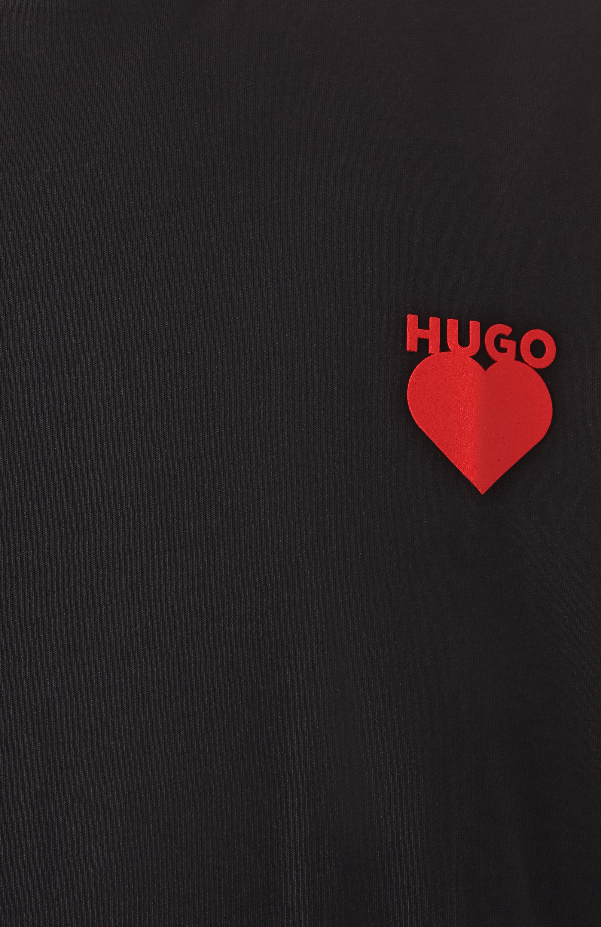 Хлопковая футболка HUGO, арт. 50530557, фото 6