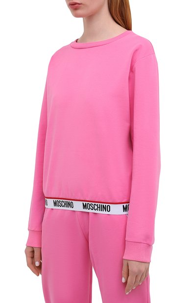 Хлопковый свитшот MOSCHINO, арт. A1701/9006, фото 3