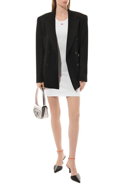 Хлопковое платье DIESEL, арт. A05105/0EJAI, фото 2