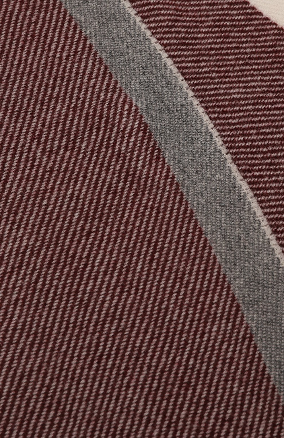 Кашемировый шарф BRUNELLO CUCINELLI, арт. MSC672AG, фото 3