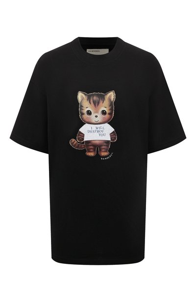 Женская хлопковая футболка DOMREBEL, арт. DESTR0Y/T-SHIRT