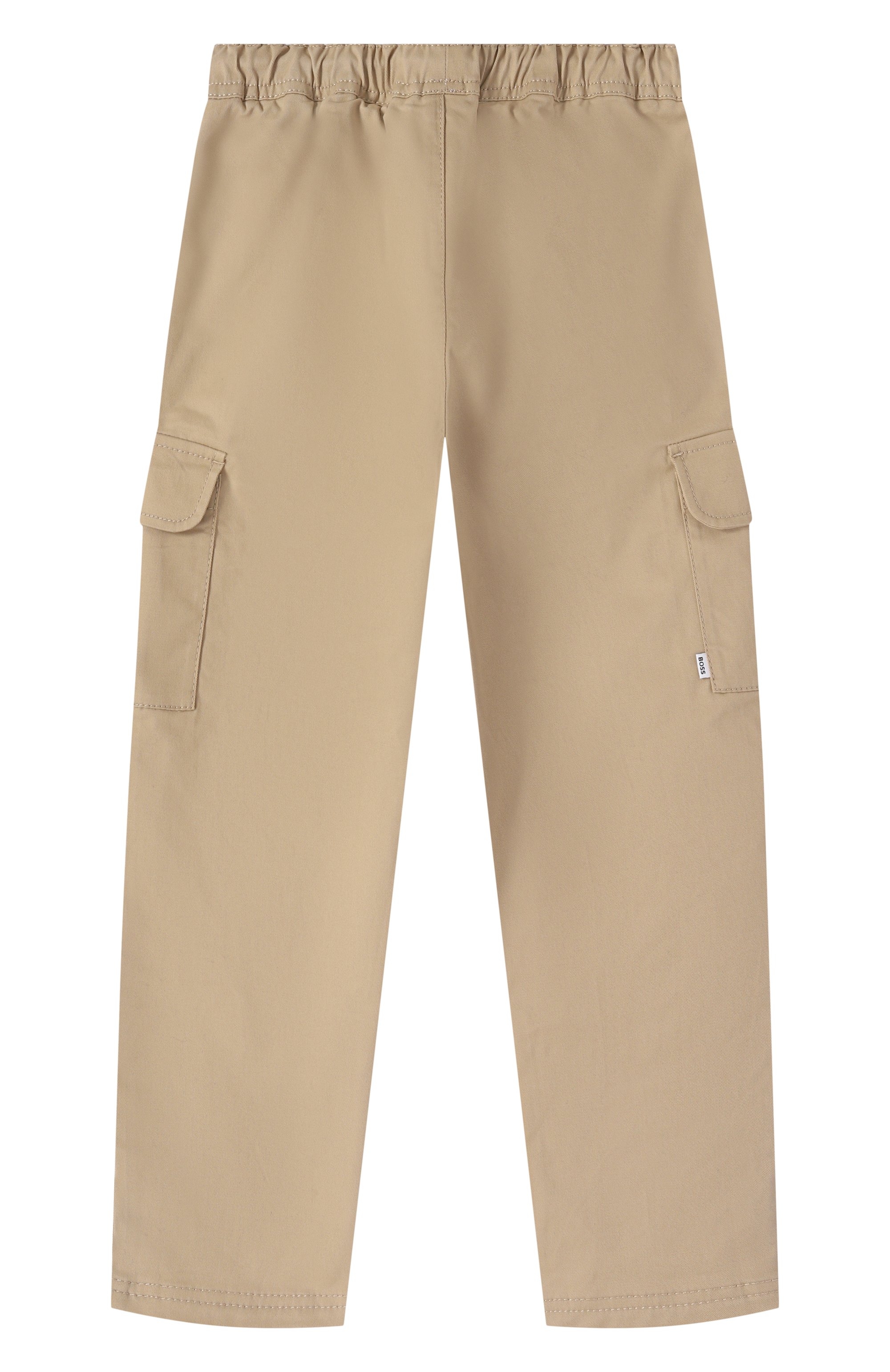 Хлопковые брюки-карго BOSS, арт. J51979, фото 2